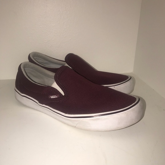 vans ultracush slip ons